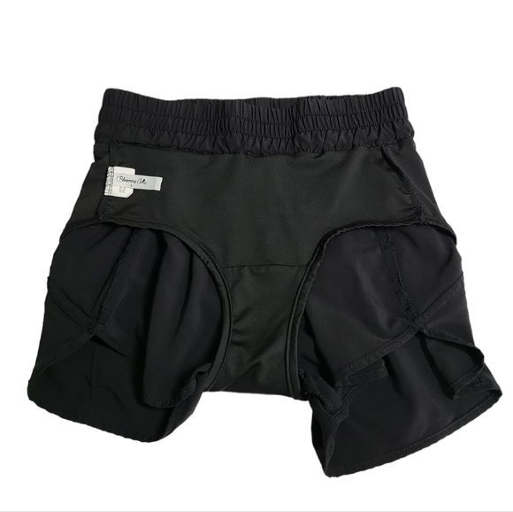 Blooming Jelly Women's High Waisted Running Shorts - Picture 13 of 14